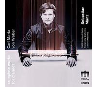 WEBER, C. M. - COMPLETE WORKS FOR CLARIN (2 CD)
