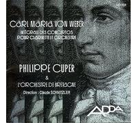 Weber, C.M. - Concerto Clarinet 1/Concertino