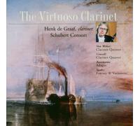 weber,c.m.v./crusell/baermann - Virtuoso Clarinet