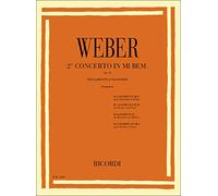 Weber, C. M. Von( Clarinetto - Concerto N.2 in Mi Bem Op. 74