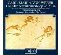Weber, C.M. Von - Concerto Clarinet 1/2/Concertino Clarinet