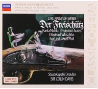 Weber, C.M. Von - Der Freischutz (Davis, Staatskapelle Dresden)