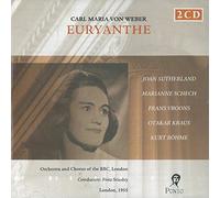 Weber, C.M. Von - Euryanthe