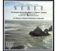 Weber, C.M. Von - Music for Clarinet and Orchestra [IMPORT]
