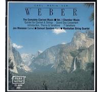 Weber, C.M. Von - Music for Clarinet [IMPORT]