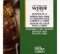 Weber, C.M. Von - Quintet Clarinet/Quartet Piano/Intro Theme V