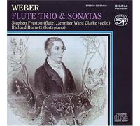 Weber, C.M. Von - Trio Flute/Sonata Flute