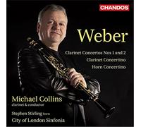 Weber, C.M. Von - Weber: Clarinet Concertos Nos. 1 And 2/Clarinet Concertino/...