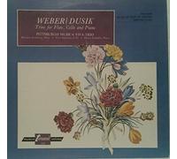 WEBER Carl Maria von (Germania) - WEBER, Carl Maria von: Trio op.63 + Dusik: Trio, op.65 -- TURNABOUT ()-