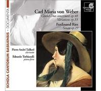 Weber Carl Maria Von - Gran Duo Concertante Op.48, 7 Varia