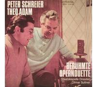 Weber Carl Maria von Peter Schreier und Theo Adam - 2 Platten: Der Freischütz (1975) + Berühmte Opernduette (1974);