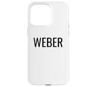 Weber Case for iPhone 15 Pro Max