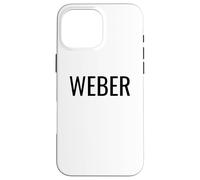 Weber Case for iPhone 16 Pro Max