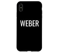 Weber Case for iPhone XS Max