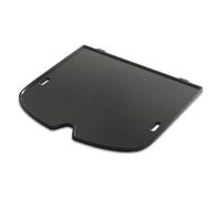 Weber Cast Iron Griddle For Traveler Black