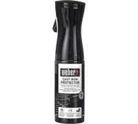 Weber Cast Iron Protection Spray 200Ml, Fine Mist Spray, Protects Grill Grates a