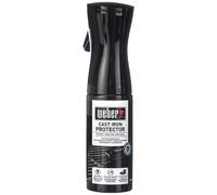 Weber Cast Iron Protection Spray 200ml, fine Mist Spray, Protects Grill Grates and other Cast Iron Elements from Rusting, Pollutant Free, Taste Neutr