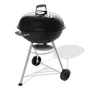 Weber Charcoal Barbecue COMPACT KETTLE D57 Black