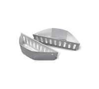 Weber charcoal baskets for all charcoal grills in kettle shape, sturdy & robust, allows easy direct & indirect grilling - silver (3401510)