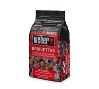 Weber Charcoal Briquette, 4kg