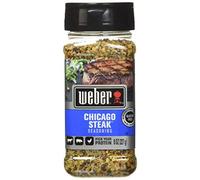 Weber Chicago Steak Seasoning, 8 Ounce