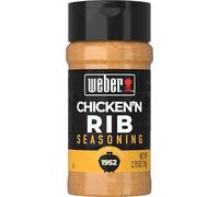 Weber Chicken N Rib Seasoning 78g Tub