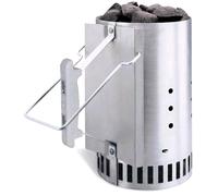 Weber Chimney Lighting Kit With 2 Kg Briquettes And 6 Firelighter Cubes Barbecue