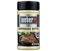 Weber Chophouse Butter Seasoning, 6.5 Ounce Shaker