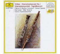 Weber: Clarinet and Bassoon Concertos, Clarinet Quintet