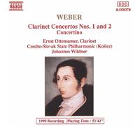 Weber - Clarinet Concerto Nos. 1 And 2