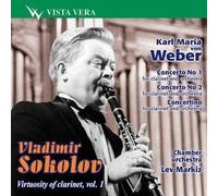 Weber: Clarinet Concertos 1/2