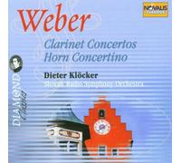 Weber - Clarinet Concertos; Horn Concertos