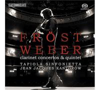 Weber - Clarinet Concertos (Hybr)