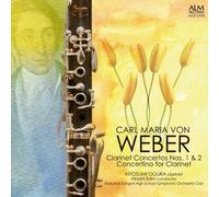 WEBER: CLARINET CONCERTOS NOS. 1 & 2