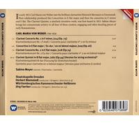 WEBER: CLARINET CONCERTOS NOS. 1 & 2; CONCERTINO; CLARINET QUINTET NEW CD