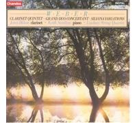 Weber - Clarinet Quintet: Grand Duo Concertant: Silvana Variations