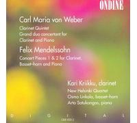 Weber - Clarinet Quintet / Mendelssohn - Concert Pieces for Clainet, Basset-horn 1 & 2