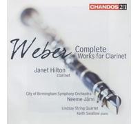 WEBER: CLARINET WORKS