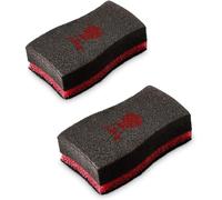 Weber Cleaning Sponge, 2 Piece Set, with two sides for different surfaces...