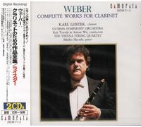 Weber - Complete Works for Clarinet