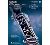 Weber: Concerto No. 1 in F Minor Op. 73 & Stamitz: Concerto No. 3 in B Flat for Clarinet: Music Minus One Clarinet