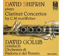 Weber: Concertos for Clarinet