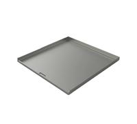 Weber Crafted Rectangular Cast Iron Plancha Flat Top 40.13Cm(L) X 41.28Cm(W)