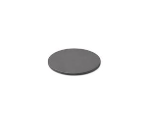Weber Crafted PizzaStone | Glazed BBQ Pizza Stone | Cordierite Pizza Stone | Weber Crafted Gourmet BBQ System| Small 26cm - Black (18413)
