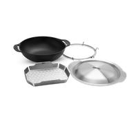 WEBER CRAFTED Wok & Steamer