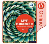 Weber, D: MYP Mathematics 1: Online Course Book 17.8 x 10.2 x 0.3 centimetres (0