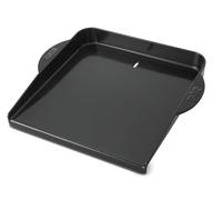 Weber Deluxe Cast Iron Plancha for Q3003000 & Gas Barbecues Even Heat, Optim...