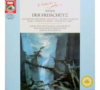 Weber: Der Freischütz (Gesamtaufnahme - Berlin 1958) [Vinyl Schallplatte] [2 LP Box-Set]