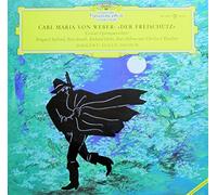 Weber: Der Freischütz (Grosser Opernquerschnitt mit Dialogen - München 1959) [Vinyl LP] [Schallplatte]