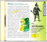 Weber: Der Freischütz (highlights)